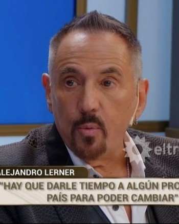 Alejandro Lerner comparó a la Argentina con “una mujer abusada” y aseguró que “el país fue violado”