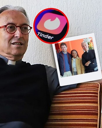 El “cura Tinder”: un religioso español logra unir a miles de solteros en el mundo gracias a WhatsApp