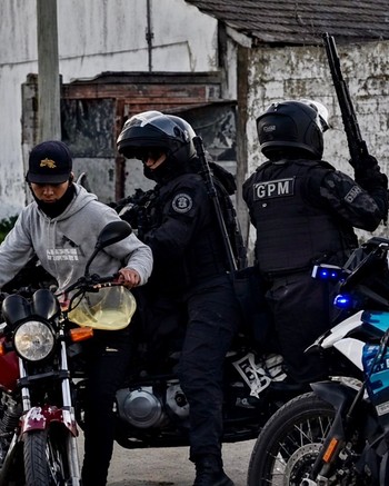 Nueva división “caza-motochorros”: controles sorpresa, operativos de saturación y tres detenidos