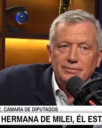“Milei no preside y no gestiona, gobierna la hermana”: Emilio Monzó dijo que el presidente “cree que es un tuitero con custodia”