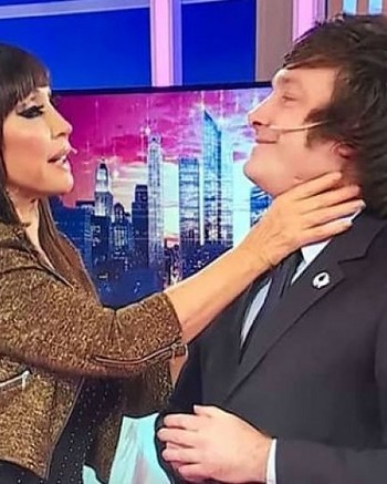 "Hablo con Milei, tenemos una buena relación": la revelación de Moria Casán sobre su vínculo con el presidente