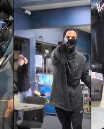 Pactaron la venta de 13 celulares en una estación de servicio y les robaron a mano armada 