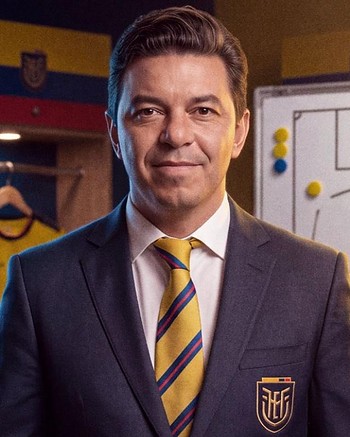 El Muñeco cambia de rumbo: Gallardo fue confirmado como nuevo DT de Ecuador