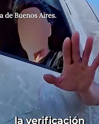 Un camionero manejaba por la ruta 5 con 0.10 g/l de alcohol y sin licencia: multa de $5 millones 