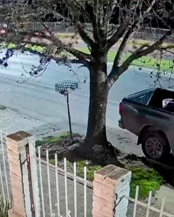 Destrozaban los vidrios de camionetas y robaban todo lo que encontraban a mano