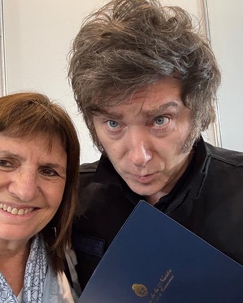 Bullrich publicó un provocador video con una canción de Lali en una semana compleja con el Gobierno