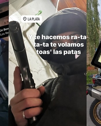 Tienen 18 y 19 años, robaban motos y usaban armas con silenciador: uno participó del asalto a Scioli