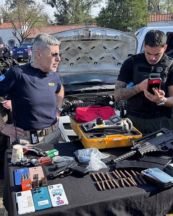 Tres bandas criminales, más de 200 autopartes robadas y un mercado clandestino interprovincial