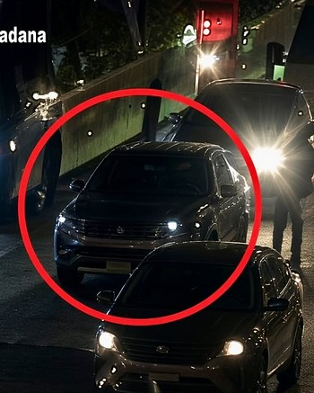 Lo buscaban por un robo, perdió el control del auto y se estrelló contra una estación de servicio 