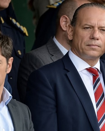 Sergio Berni: "Estuvimos 8 años trabajando para que Kicillof sea presidente y ahora decidió armar rancho aparte por una pelea estúpida"