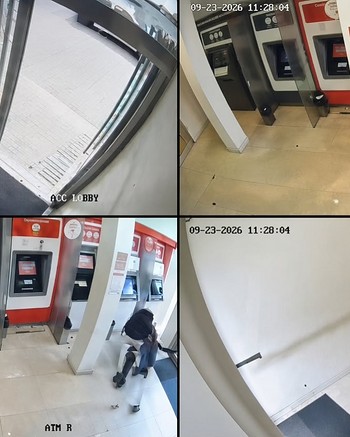 Lo siguieron hasta adentro del banco, le dispararon 4 veces y en el forcejeo logró quitarle el arma