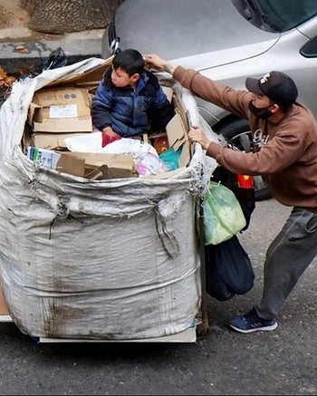 Alerta social: La pobreza llegó al 32,3% en el primer semestre y alcanzó a 15 millones de personas