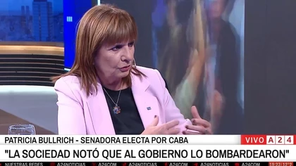 "Al Gobierno lo bombardearon mucho, la gente lo vio": Patricia Bullrich acusó a la oposición de "generar inestabilidad e incertidumbre"