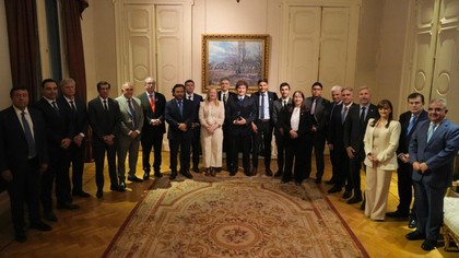 “Logramos estar de acuerdo con matices”: Milei agradeció a los gobernadores por “la voluntad de respetar lo que pidieron los argentinos”