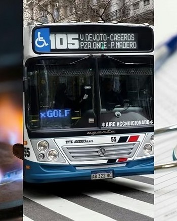 Transporte, pregagas, luz, agua, subte, alquileres y peajes: todos los aumentos que llegaron en octubre