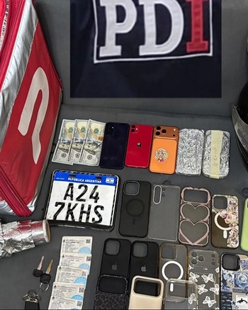 Falsos repartidores robaban celulares y los envolvían en papel aluminio para bloquear la señal