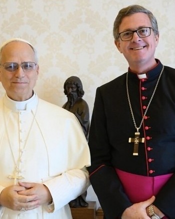 "El papa se va a encontrar con una Argentina herida y donde la descalificación está en la orden del día": mensaje de Jorge García Cuerva