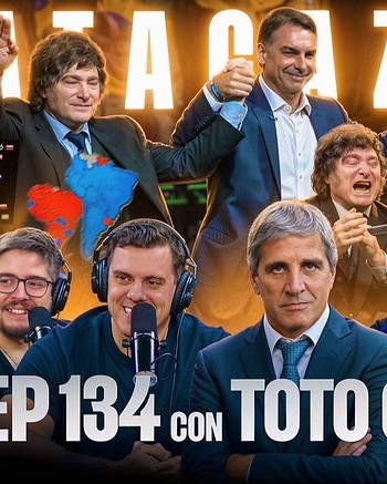 “Se puede juntar Kicillof con toda la oposición pero van a perder por paliza igual”: Caputo analizó el escenario electoral 2027