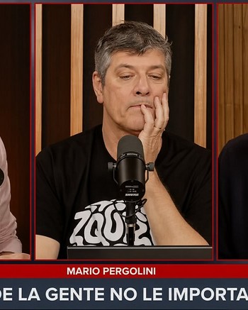 "Al 80% de la gente no le importa Milei": Pergolini analizó la política, los medios y la Inteligencia Artificial