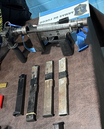 Tenía una ametralladora y 400 dosis de cocaína: cayó el acusado de matar a un policía 