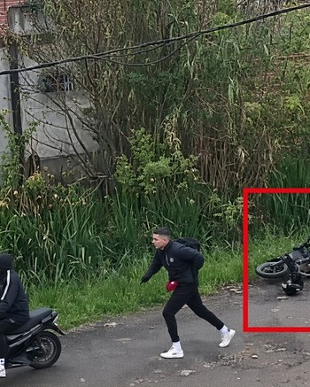 Una mujer iba a trabajar, intentaron robarle la moto y se agarró a piñas con los ladrones
