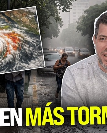 El Niño afectará al clima hasta el final del verano: José Bianco anticipó más lluvias y riesgo de inundaciones