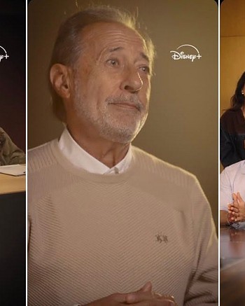 Francella, Suar y Occhiato juntos en la presentación de la serie “Somos Así”