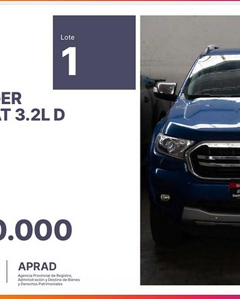 Camionetas, lanchas y una casa de $40.000.000: subastan 224 bienes incautados al delito