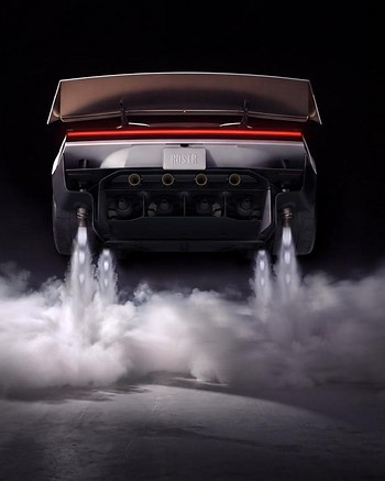 Tesla presentó su nuevo auto volador: puede despegar del suelo y acelera de 0 a 100 km/h en menos de un segundo