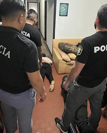 Policías disfrazados de albañiles burlaron la seguridad narco y allanaron un búnker en las Torres de Wilde