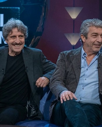 “Estoy podrido de la tecnología”: El descargo de Diego Peretti junto a Ricardo Darín por el avance digital desmedido