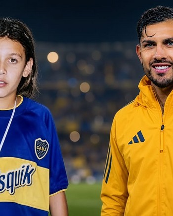 De comer fideos con aceite a sellar la final de Boca en el Maracaná: La vida de Paredes, sus comienzos y el esfuerzo familiar