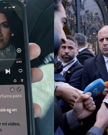 "Corta intelectualmente”: Milei, furioso con una periodista en España mientras Pedro Sánchez escuchaba el tema de Lali