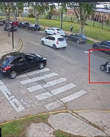 Miles de imágenes por segundo y el color de una moto: así usaron inteligencia artificial para detener a dos arrebatadores