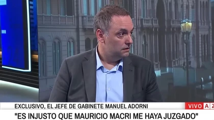 “ Si fuese por experiencia debería gobernar Cristina Fernández de Kirchner": Adorni respondió las críticas de Macri por su designación como jefe de Gabinete
