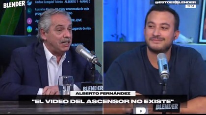 La verdad del video del ascensor: Alberto Fernández rompió el silencio sobre los rumores con Florencia Peña y habló del “decime algo lindo” a Tamara Pettinato