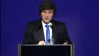 “Parece que los viajes estuvieron rindiendo un poquito”: Javier Milei celebró el  “acuerdo bilateral” de comercio e inversiones con Estados Unidos