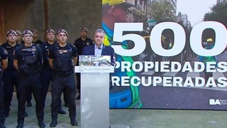 Jorge Macri anunció que la Ciudad recuperó 500 propiedades usurpadas y que fueron devueltas a sus legítimos dueños